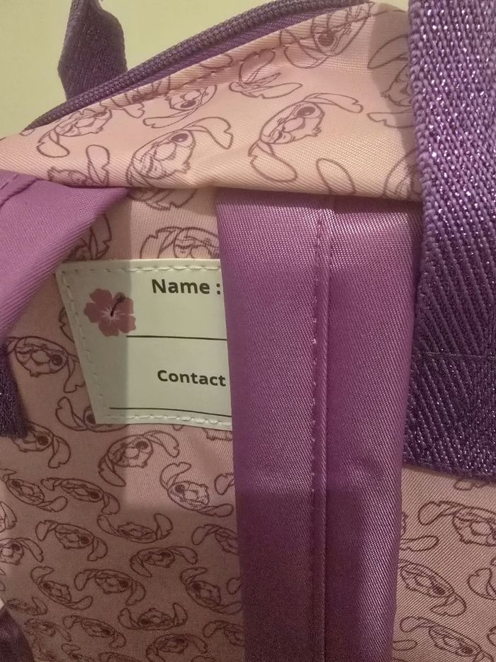 Sac a dos stitch - photo numéro 5