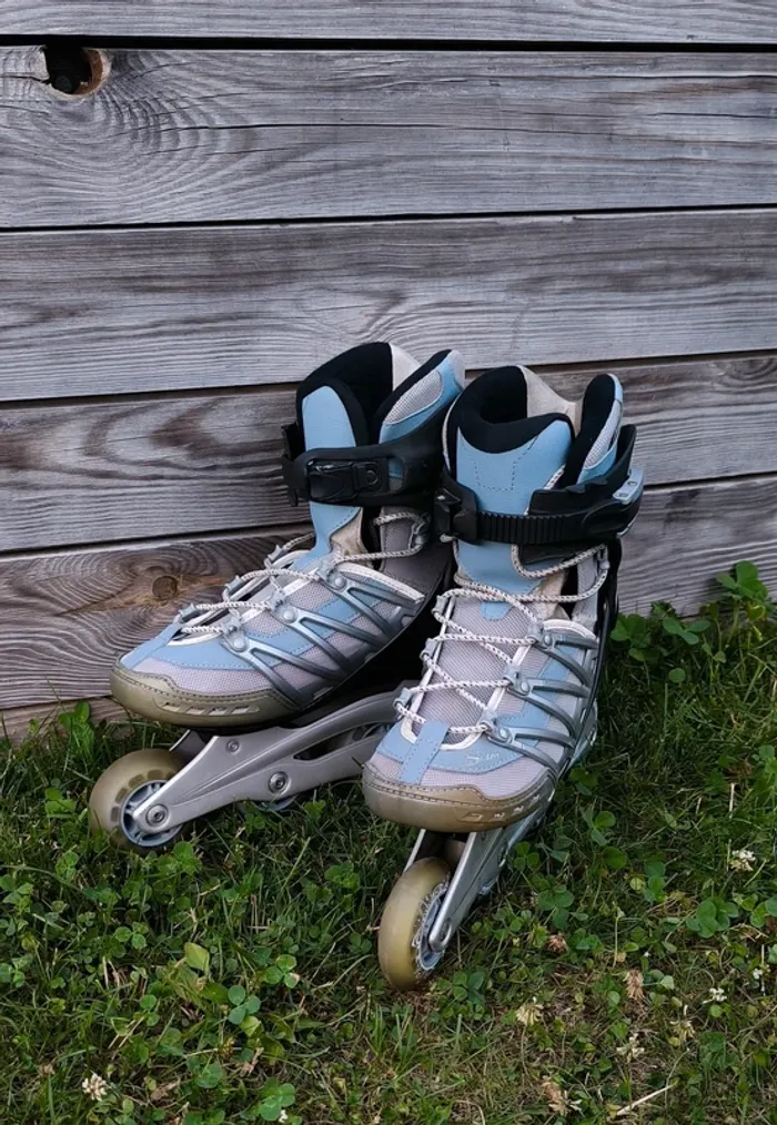Roller Salomon - photo numéro 2