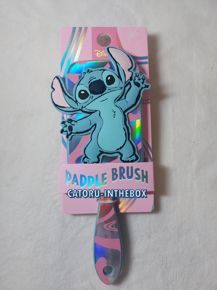 Brosse / Paddle Brush Disney Stitch