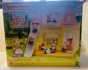 Sylvanian baby castle nursery
