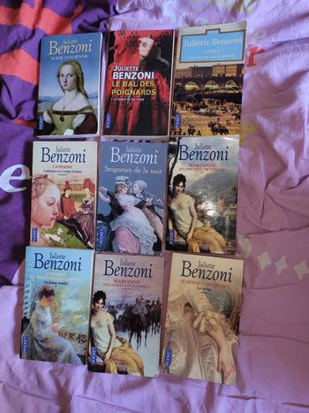 Livres de poche Juliette Benzoni