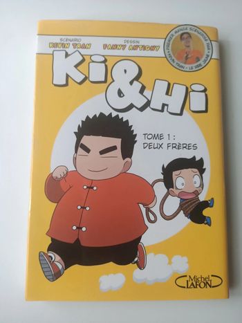 Manga ki & hi tome 1 (éditions glenat)