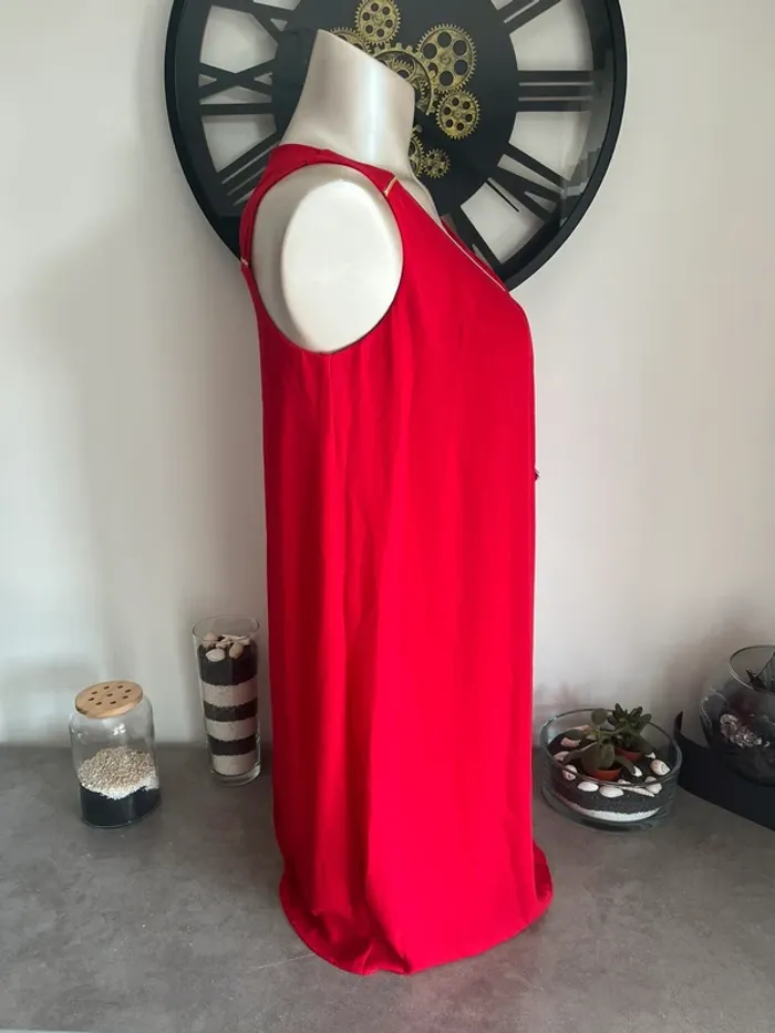 Robe rouge bréal - photo numéro 2