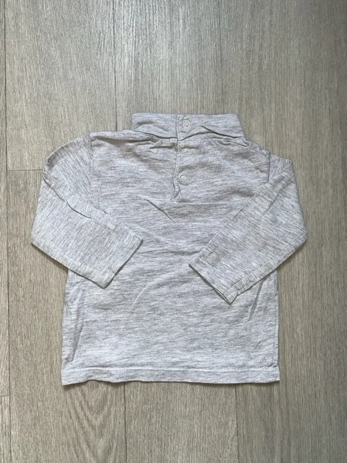 Pull col roulée 6mois - photo numéro 3