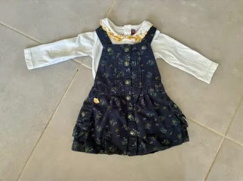 Ensemble robe Sergent Major 6 mois