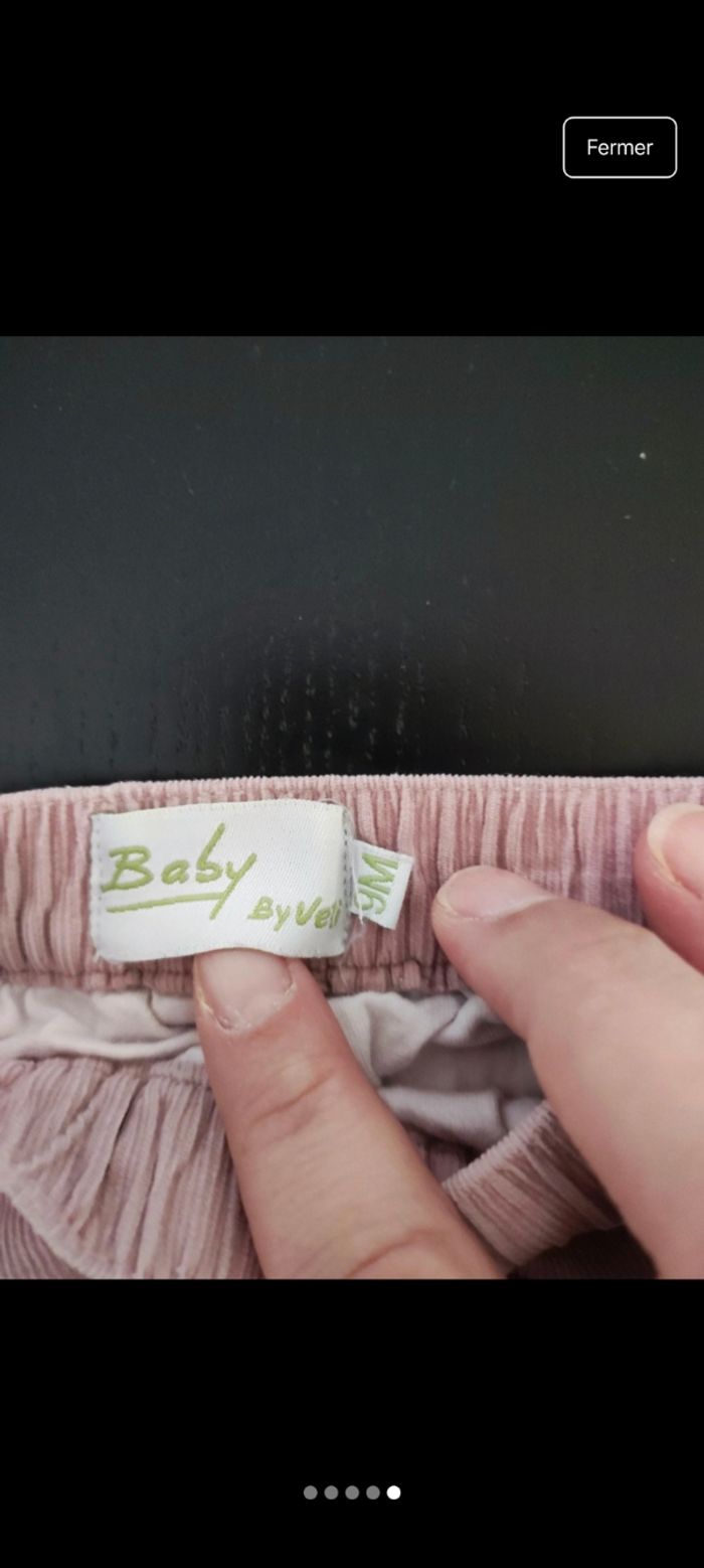 Lot de 2 pantalons - photo numéro 5