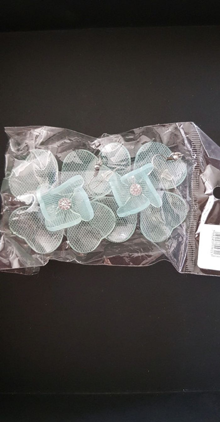 Boucle d'oreille fantaisie