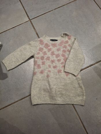 Robe manche longue