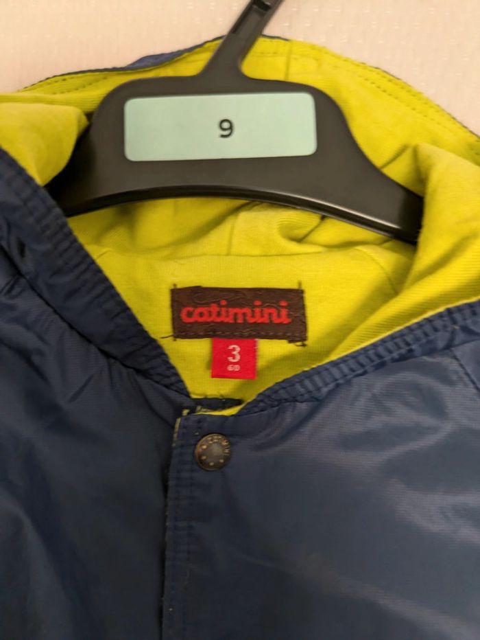 Blouson Catimini T3mois - photo numéro 4