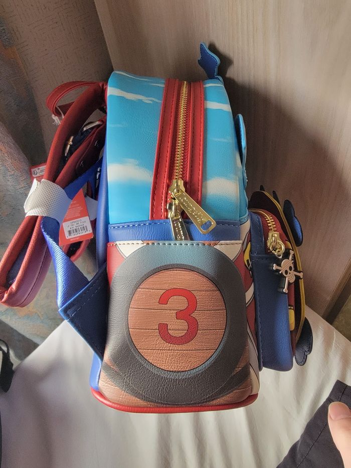 Sac Loungefly One Piece Réservé - photo numéro 2