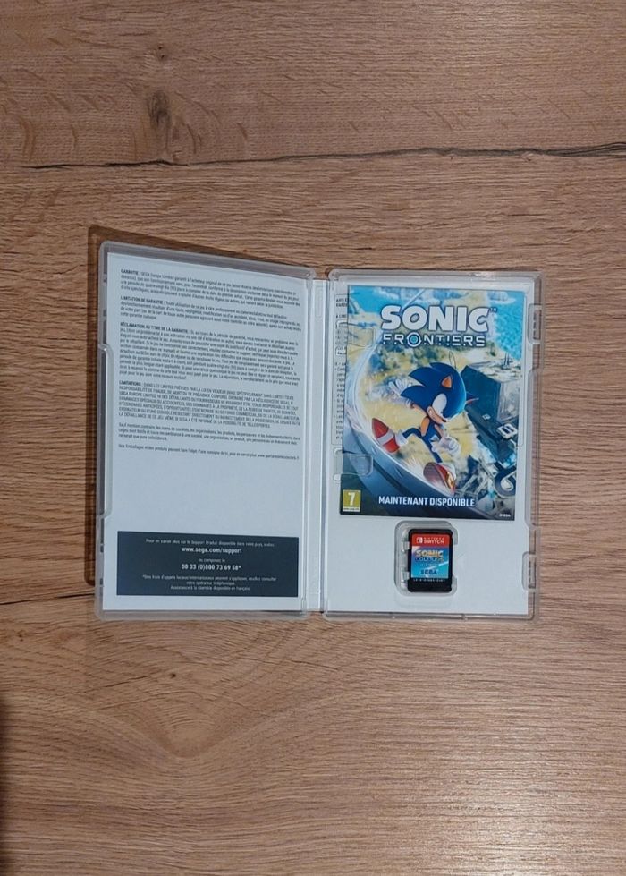 Jeu switch Sonic colours ultimate - photo numéro 2