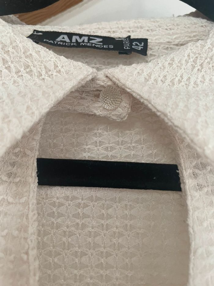 Haut blanc cassé - photo numéro 4