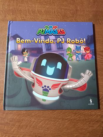 Livre pyjamask en portugais