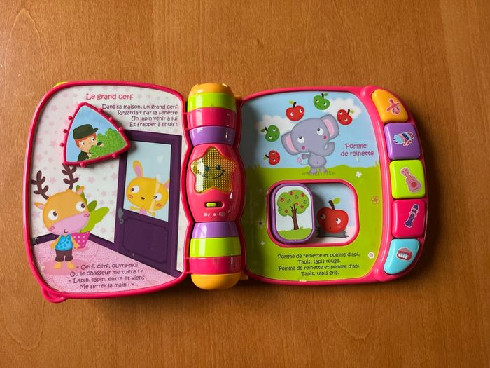 Livre sonore VTech - photo numéro 4