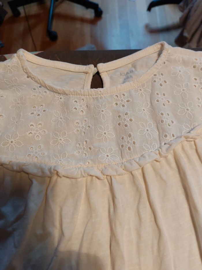 T-shirt neuf Kiabi 10A - photo numéro 4