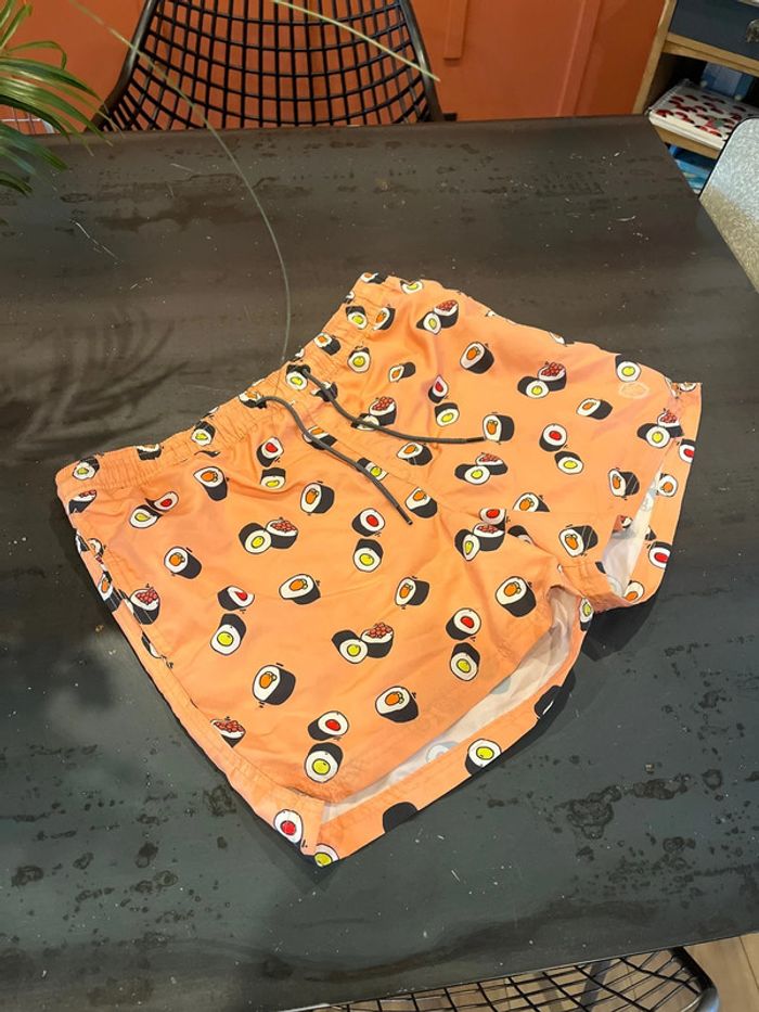 Short de bain sushis
