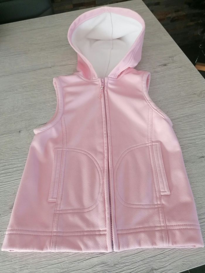 Veste sans manches pour extérieur