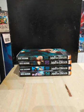 Lot Jujutsu Kaisen – Tomes 1, 2, 4 et 21