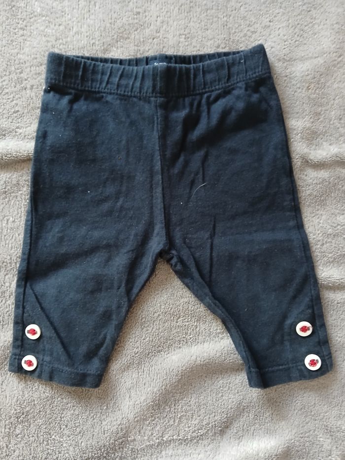 Ensemble été tunique/legging 12 mois - photo numéro 2