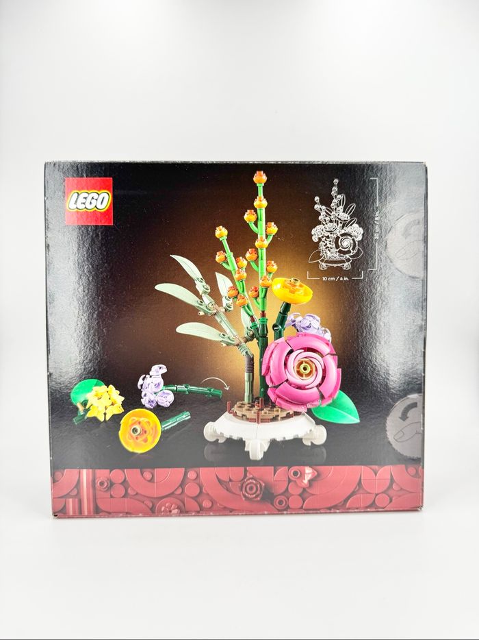 Lego Botanicals : Le Pot de Fleurs (Réf 40762) - NEUF - photo numéro 2