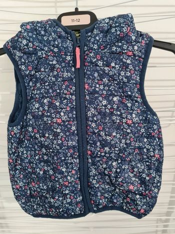 Doudoune sans manches 36 mois TAO