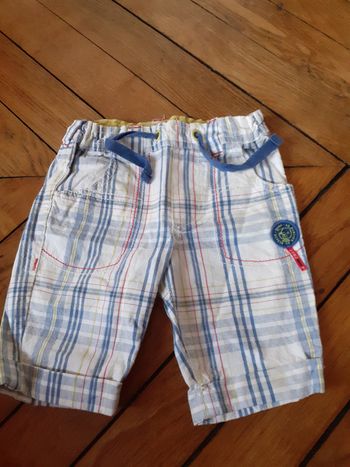 Short sergent-major taille 6 mois
