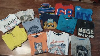 Lot de T-Shirt manches longues 5 ans garçon 