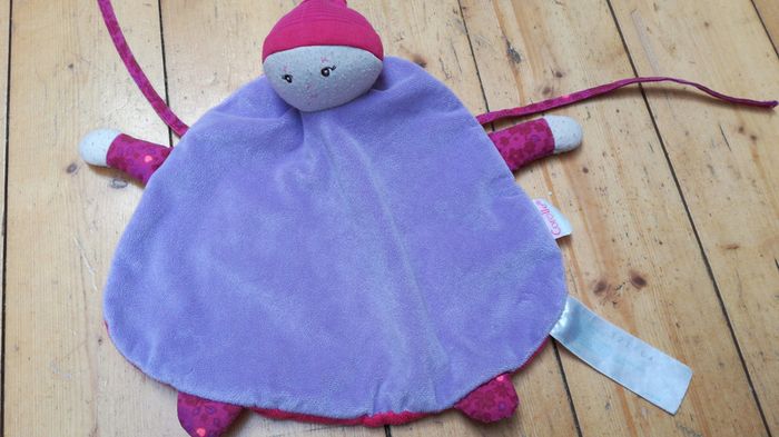 Doudou poupée corolle - photo numéro 2
