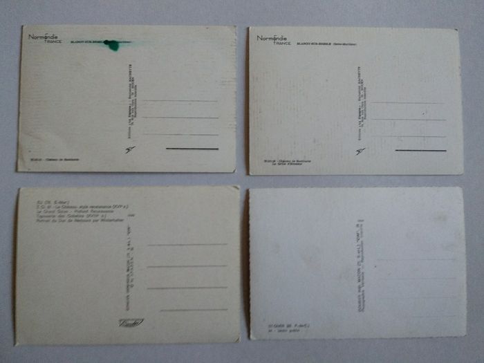 4 anciennes cartes postales - photo numéro 2