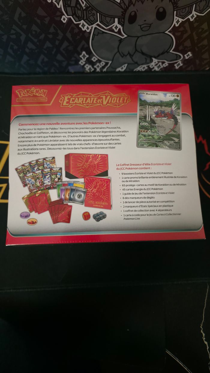 ETB Écarlate et Violet - photo numéro 3