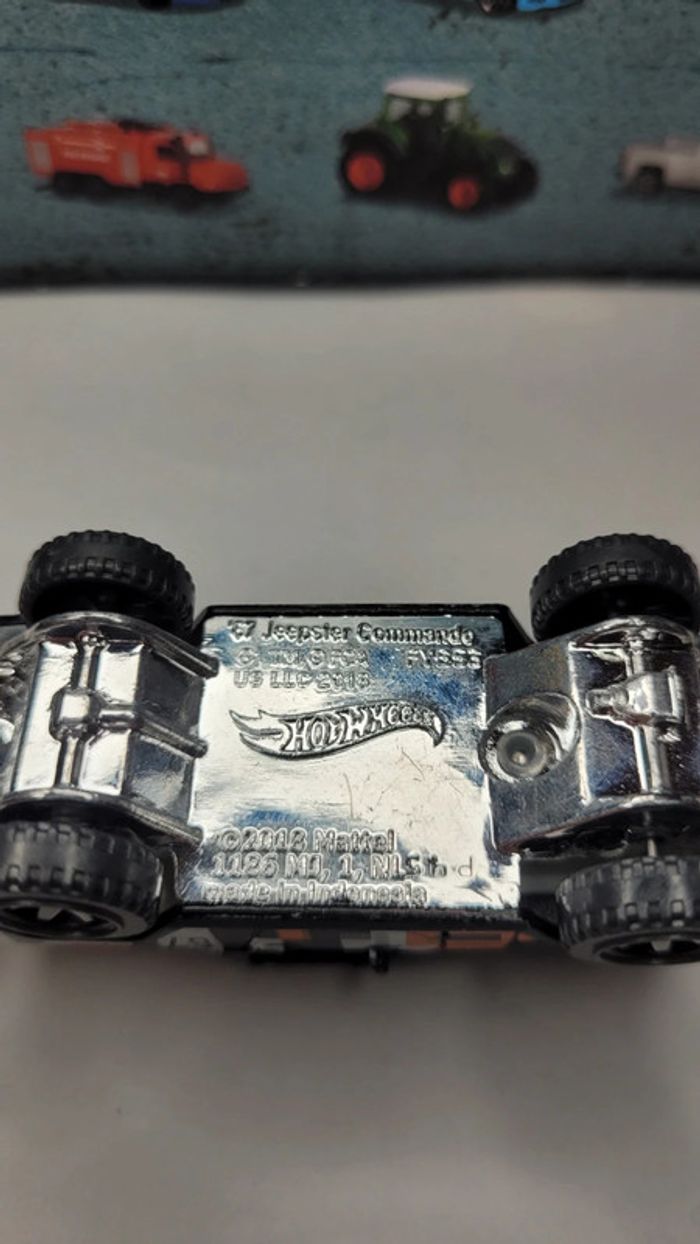 Voiture hot wheels - photo numéro 3