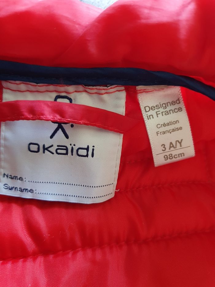 Blouson sans Manche okaidi - photo numéro 2