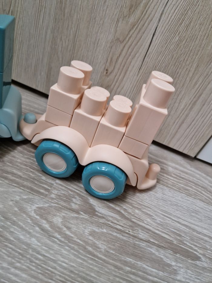 Jeu de construction/ train à brique - photo numéro 2