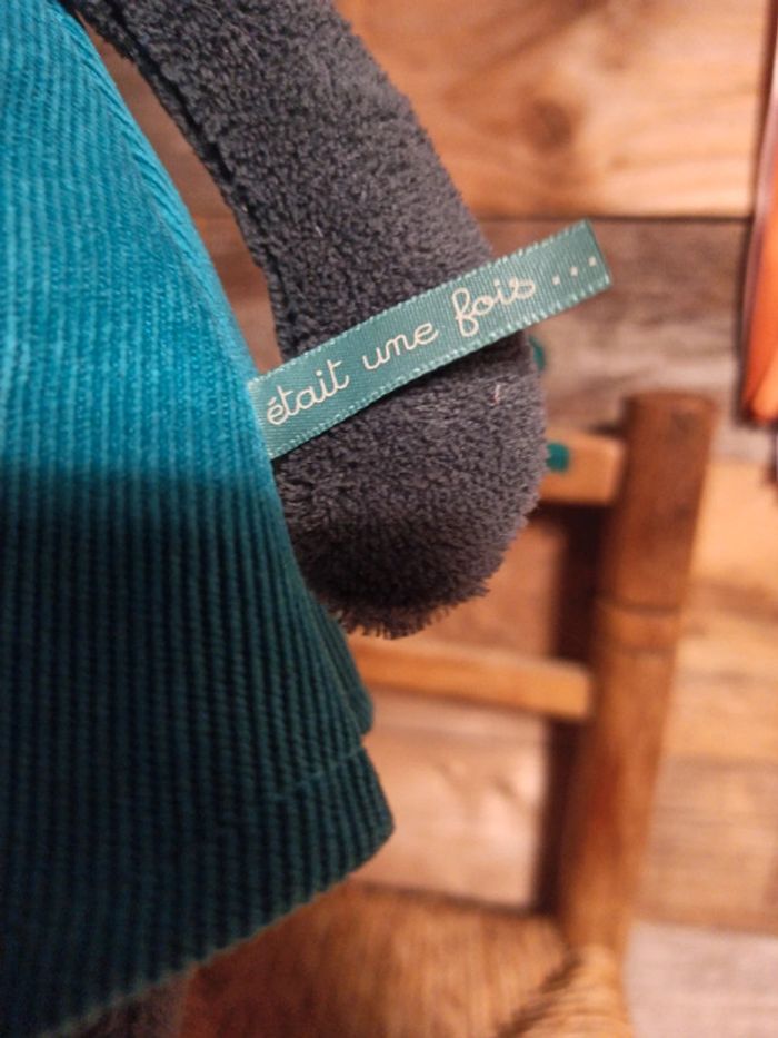 Peluche le Chat botté Moulin roty tbe - photo numéro 4