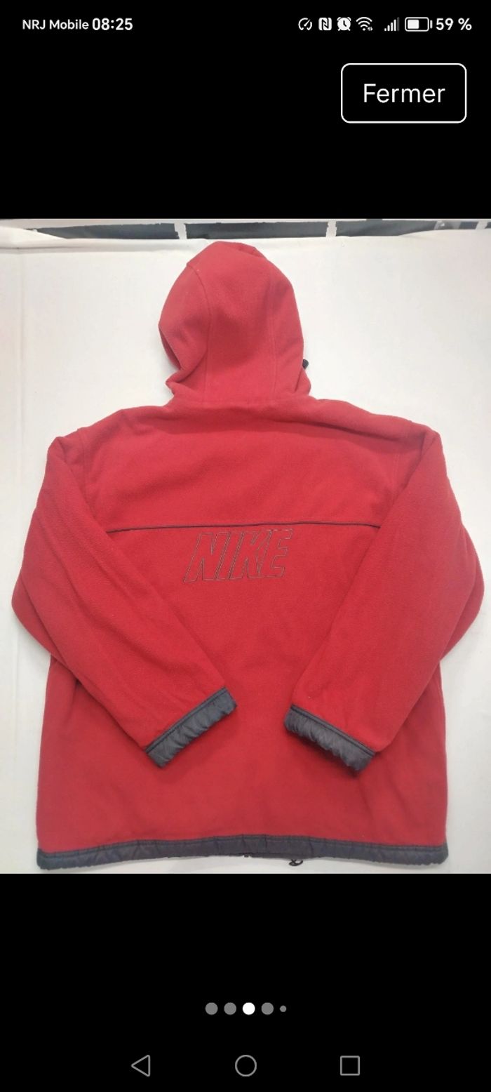 Blouson Nike réversible - photo numéro 8