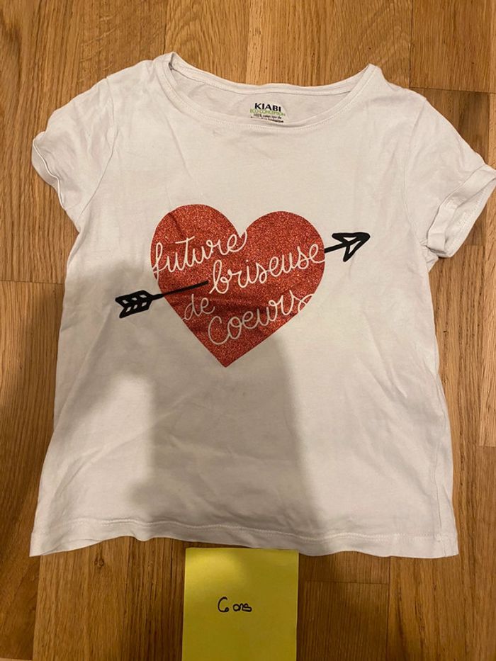 Tshirt 6 ans