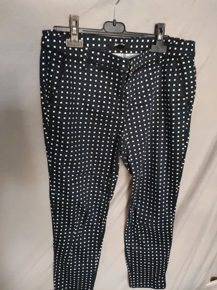 Pantalon carreaux - photo numéro 2