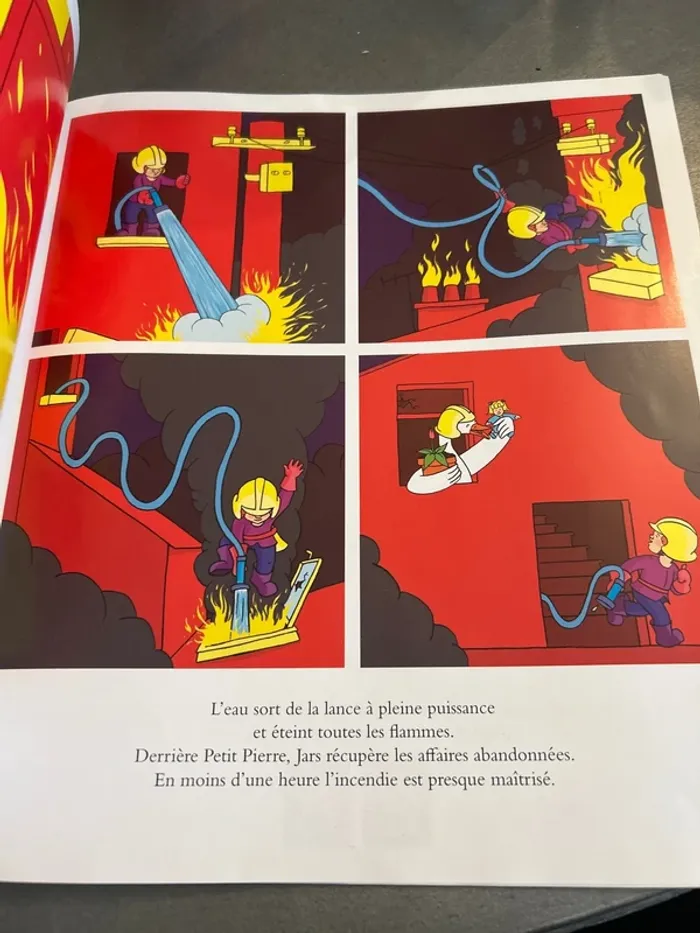 Au feu petit Pierre - photo numéro 2