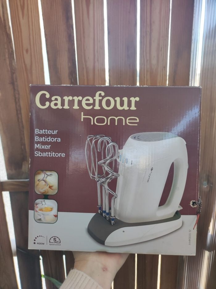 Robot batteur et mixeur