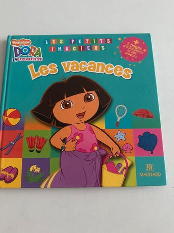 Les vacances de Dora - Livre neuf Les petits imagiers