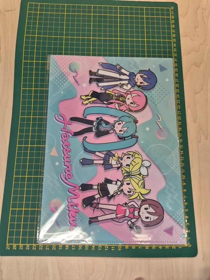 Pochette à coin Hatsune Miku - photo numéro 4