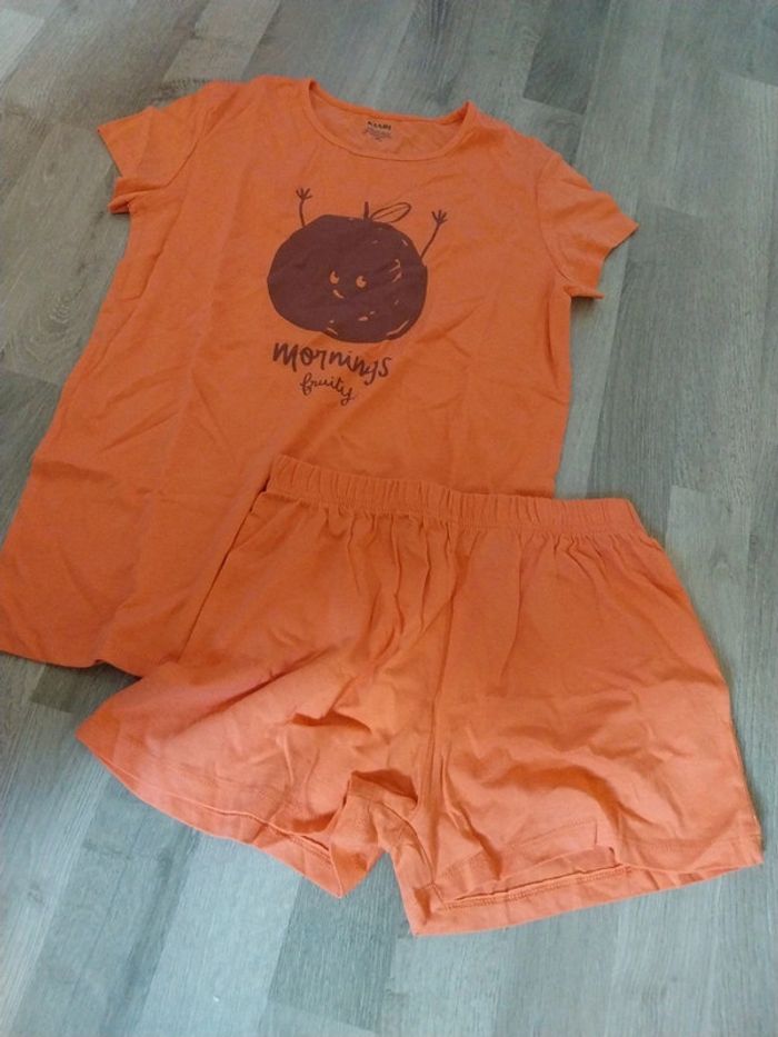 Pyjama fille 12 ans kiabi - photo numéro 2