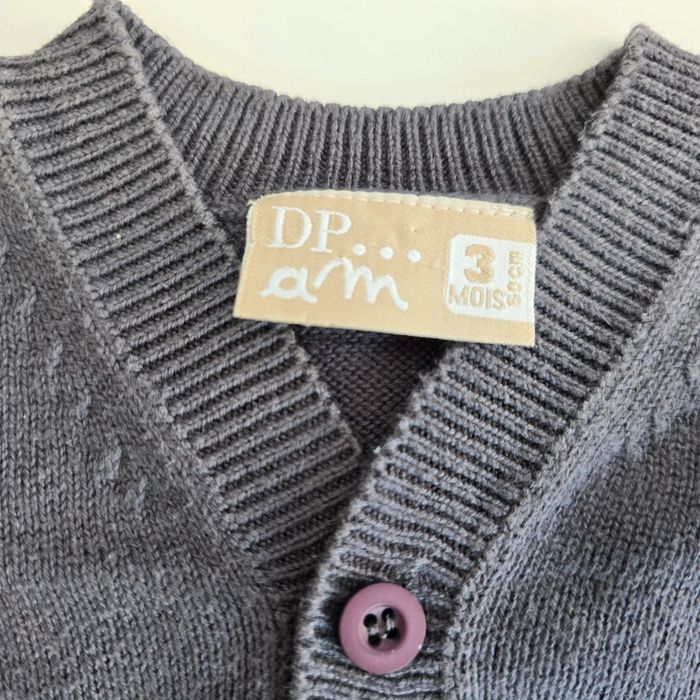 Gilet Du Pareil Au Même - 3 mois - photo numéro 4