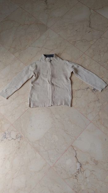 #manu_7896garcon5ans gilet zippé