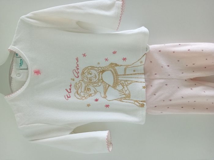 Pyjama d'hiver Disney Reine des Neiges 18 mois - photo numéro 3