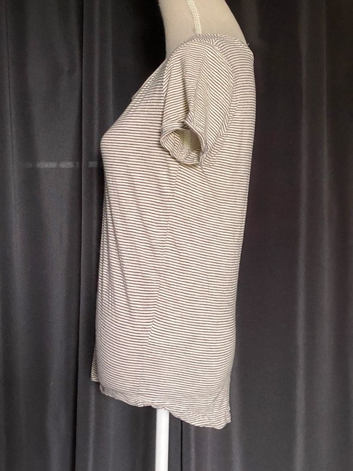T-shirt à fines rayures H&M - photo numéro 5