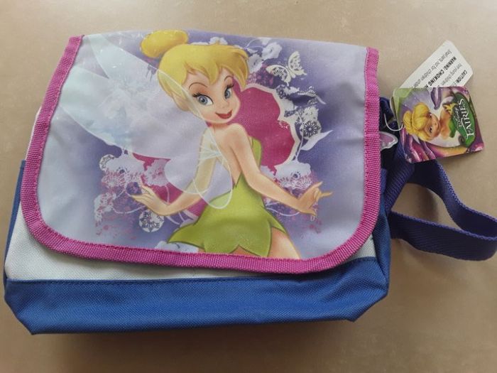 Sac bandoulière FEE CLOCHETTE NEUF