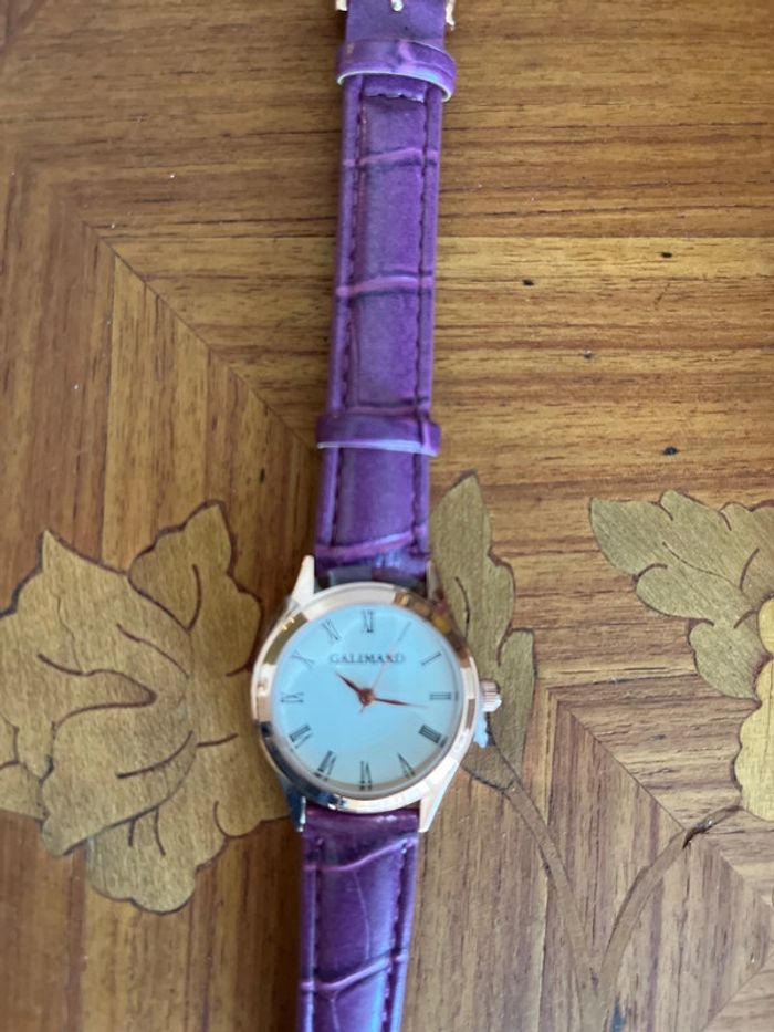 Montre - photo numéro 2