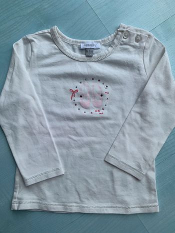 T shirt fille absorba 12 mois