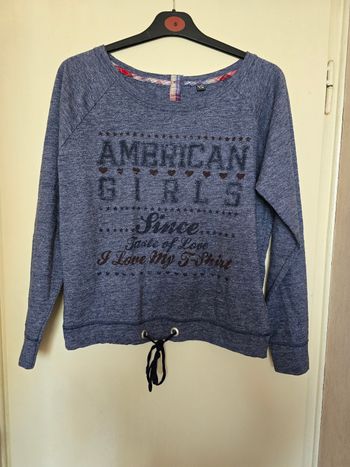 Pull gris